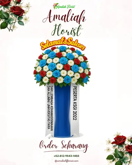 Standing Flowers Permata Intan